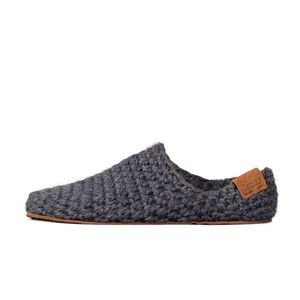 Lightweight Charcoal Wool Bamboo Slippers from Kingdom of Wow!