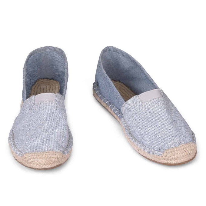 ExtraFit Espadrilles CAESIOUS BLUE für Damen from Kingdom of Wow!