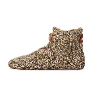 NEW Exclusive Floris x KOW Bamboo Wool Slippers in Camo from Kingdom of Wow!