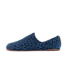 Midnight Blue Bamboo Wool Slippers via Kingdom of Wow!