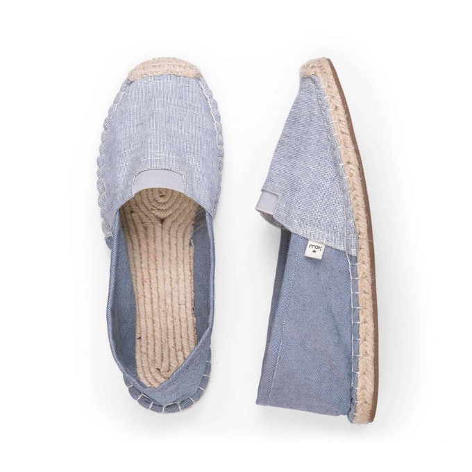 ExtraFit Espadrilles CAESIOUS BLUE für Damen from Kingdom of Wow!