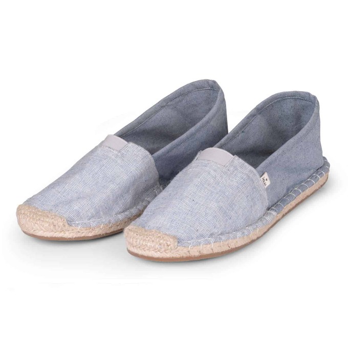 ExtraFit Espadrilles CAESIOUS BLUE für Damen from Kingdom of Wow!