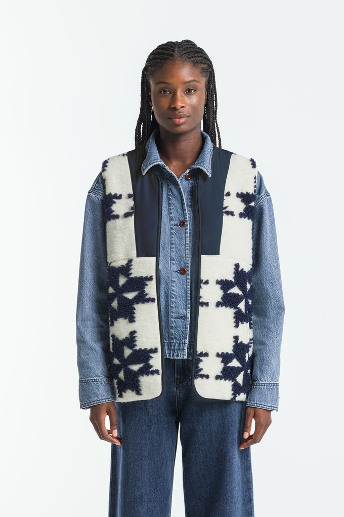 TENJI | WINDMILL JACQUARD from Kings of Indigo