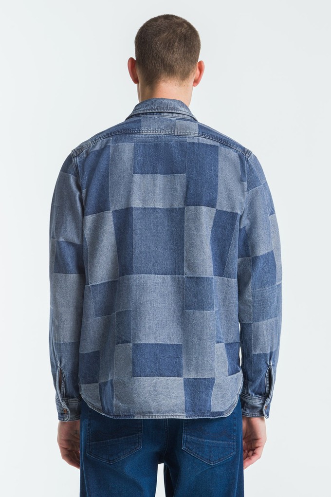 KOGYOKU | JACQUARD DENIM from Kings of Indigo