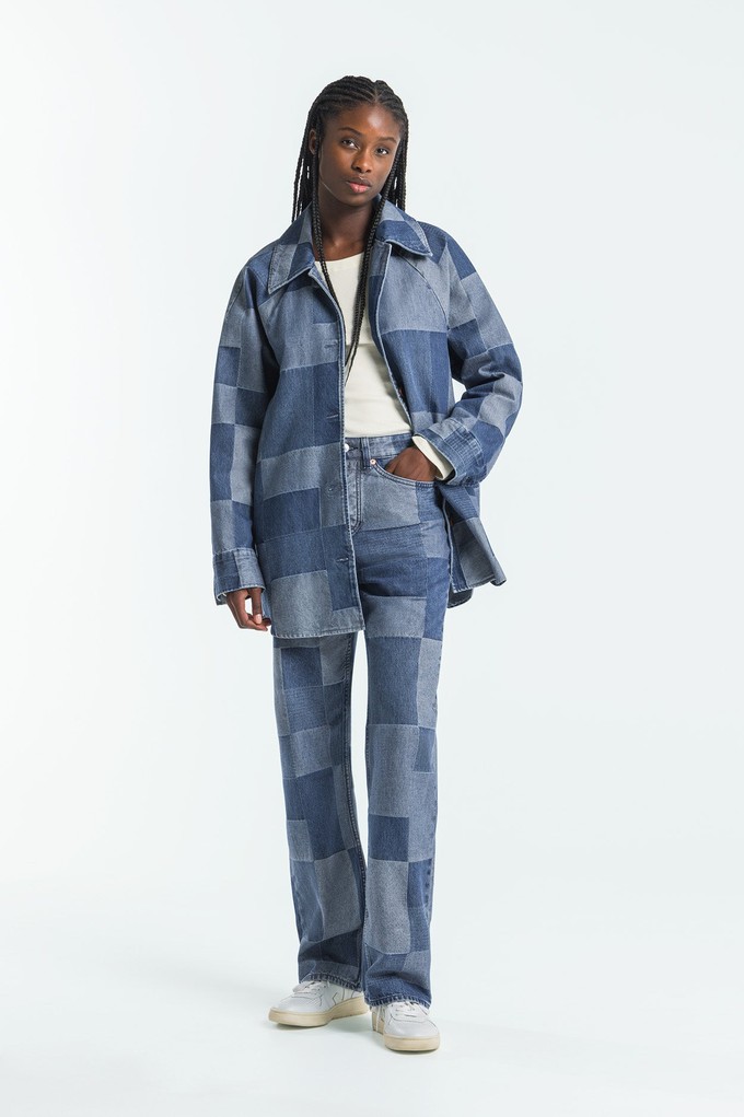 SEIMEI | JACQUARD DENIM from Kings of Indigo