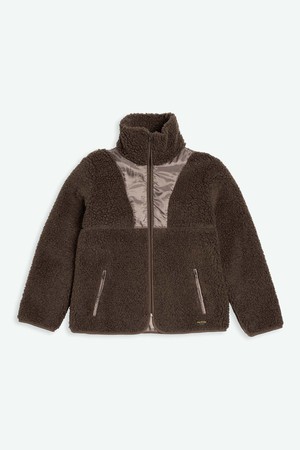 TOTOKU | CHOCOLATE BROWN SHERPA from Kings of Indigo