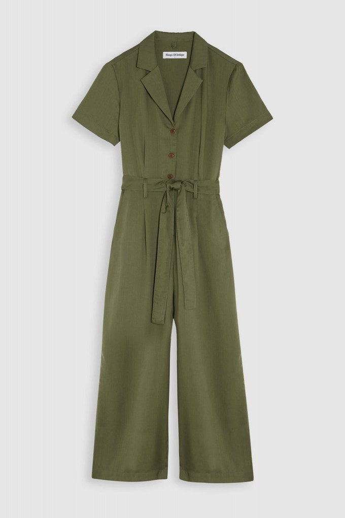 LEONOR JUMPSUIT | FOUR LEAF CLOVER from Kings of Indigo