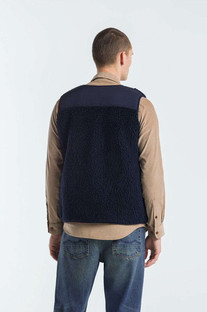 TENJI | MARITIME BLUE SHERPA from Kings of Indigo