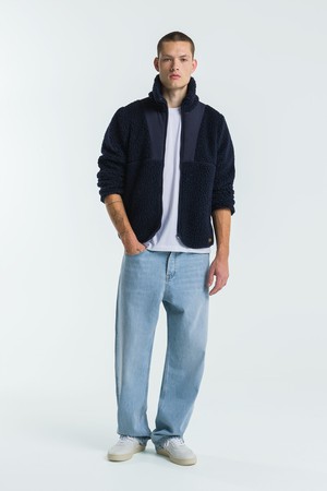 TOTOKU | MARITIME BLUE SHERPA from Kings of Indigo