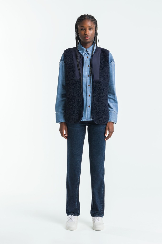 TENJI | MARITIME BLUE SHERPA from Kings of Indigo