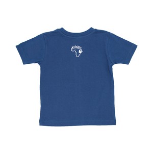 BAISIKELI Kids Shirt Blue from Kipepeo-Clothing