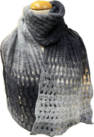 Kantsjaal from Knits For Your Inspiration