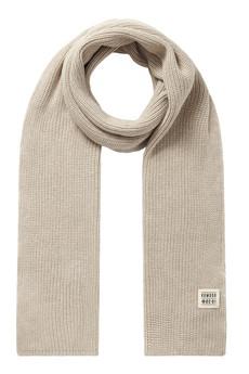 LONDON  - Organic Cotton Scarf Natural via KOMODO