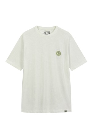 KIN - Organic Cotton Tee Off White from KOMODO