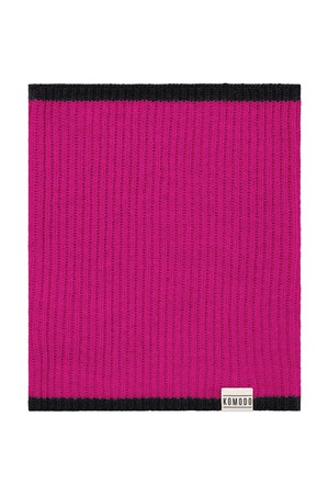 IMOGEN Merino Blend Snood - Fuschia Pink from KOMODO