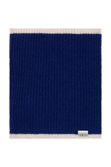 IMOGEN Merino Blend Snood - navy via KOMODO