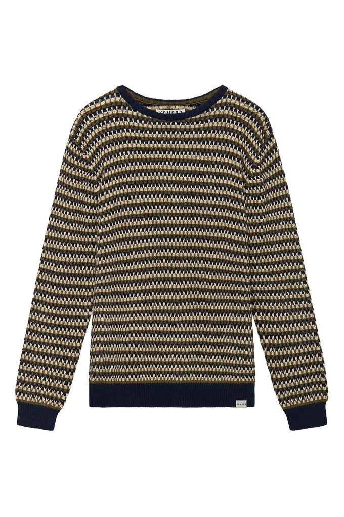 KAI - Organic Cotton Jumper Natural from KOMODO