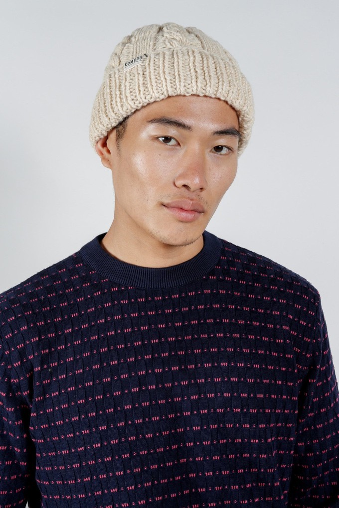 LIAM - GOTS Organic Cotton Jumper Navy from KOMODO