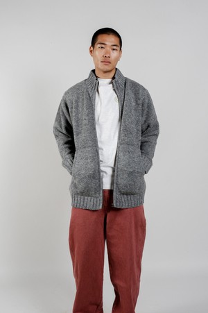 BUNJI Wool Jacket - Grey from KOMODO