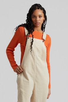 WASABI - Organic Cotton Top Burnt Orange via KOMODO