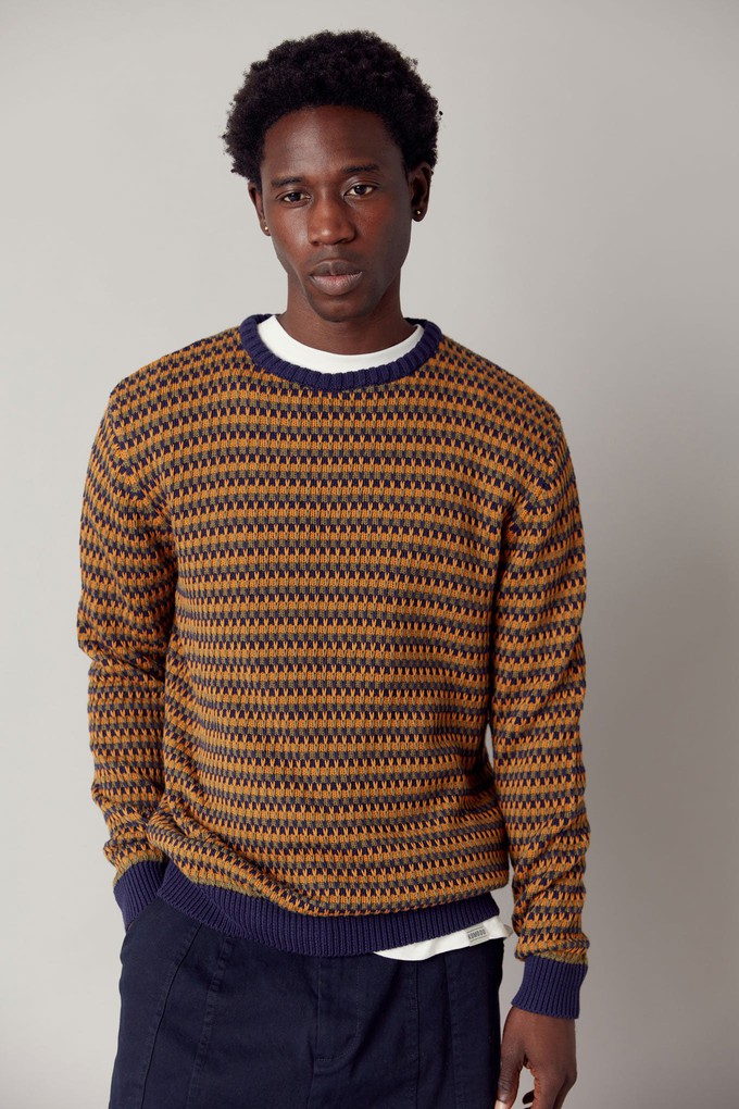 KAI - Organic Cotton Jumper Deep Mustard from KOMODO