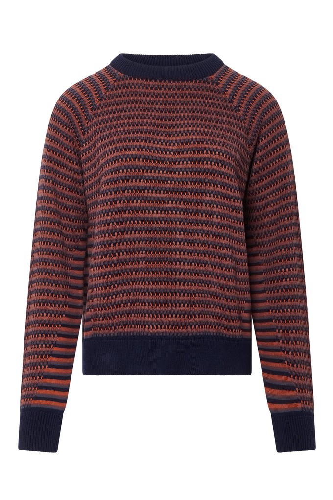 FIRENZE GOTS Organic Cotton Jumper - Earth from KOMODO