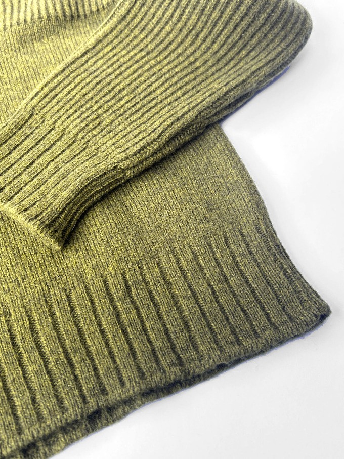 WILD Wool Jumper - Green from KOMODO