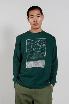 MIGRATION - GOTS Organic Cotton Tee Green via KOMODO