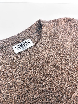 YARA Merino Wool Jumper - Biscuit from KOMODO