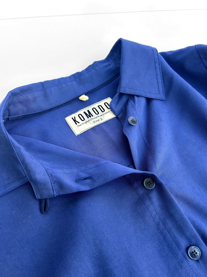 KENJI Tencel Shirt - Navy from KOMODO