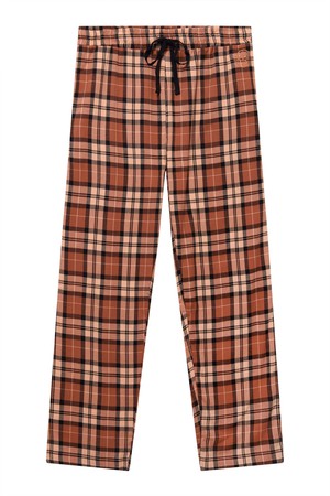 JIM JAM Womens Organic Cotton Pyjama Bottoms - Clay from KOMODO