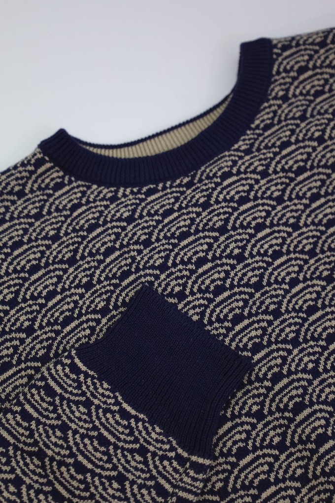 TARA - Organic Cotton Jumper Navy from KOMODO