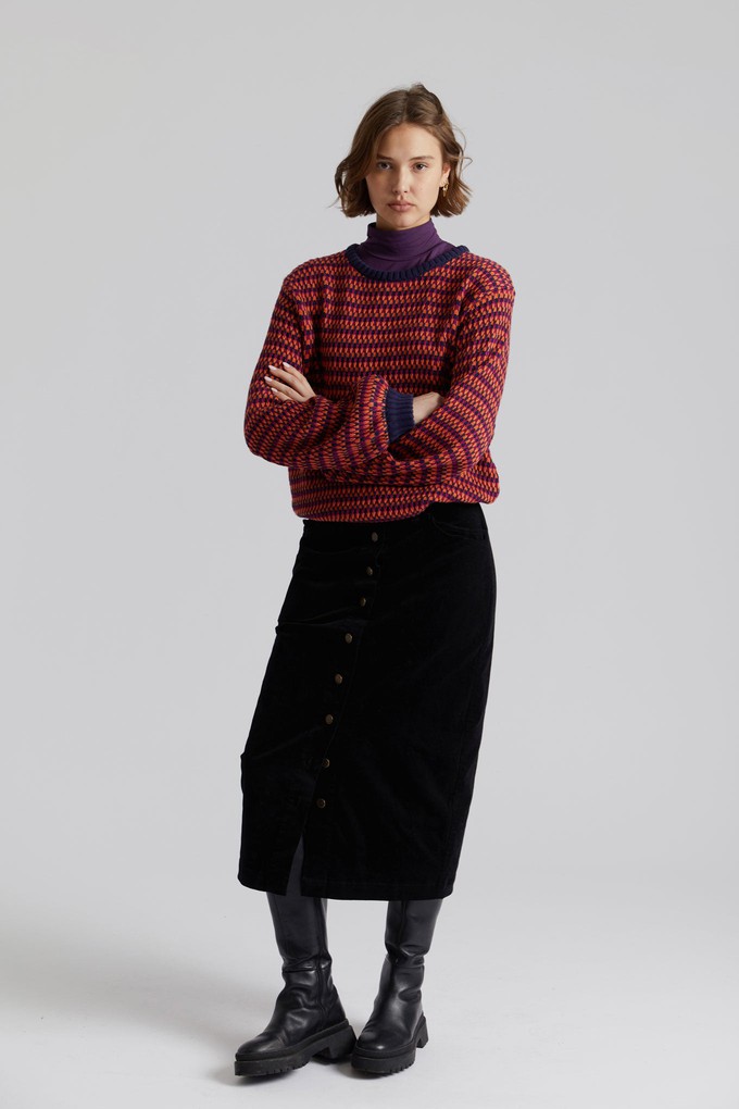 MAE - Organic Cotton Jumper Cherry from KOMODO