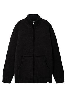 BUNJI Wool Jacket - Black via KOMODO