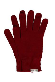 CITY Organic Cotton Gloves - Red via KOMODO