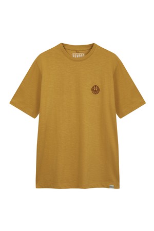 KIN Mens GOTS Organic Cotton Tee - Honey from KOMODO