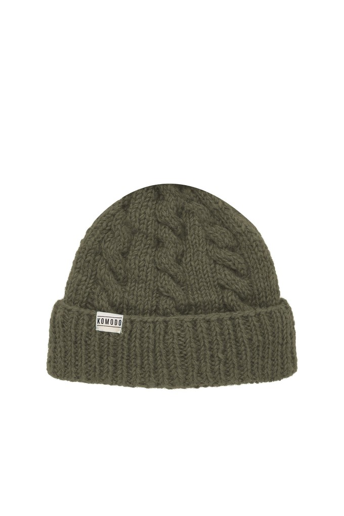 MATTERHORN hat - Khaki from KOMODO