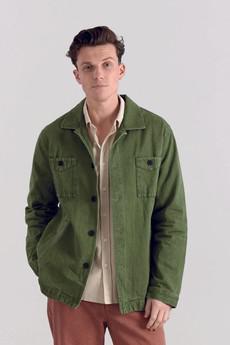 STANLEY Overshirt - Green Wash via KOMODO