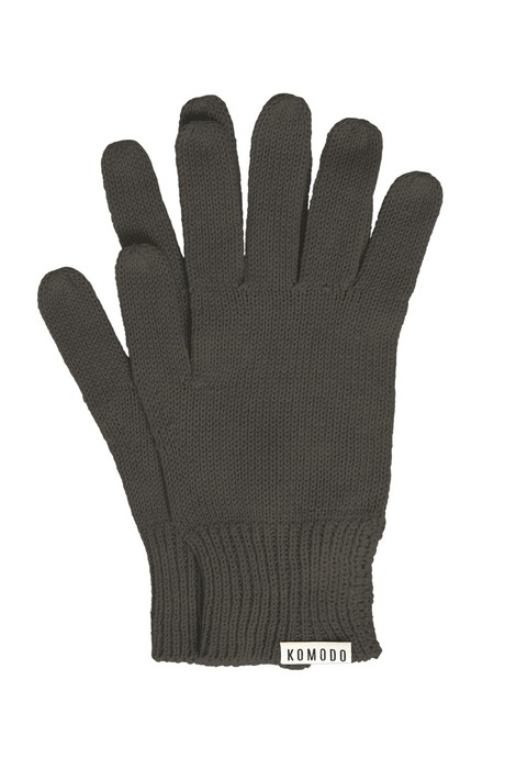 CITY Organic Cotton Gloves - Grey from KOMODO