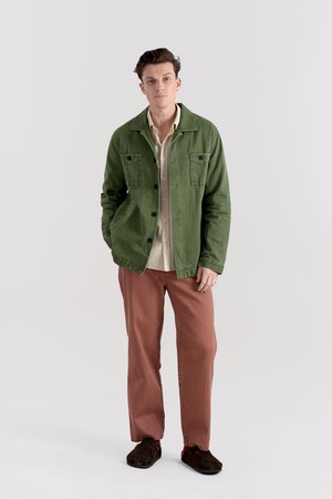 STANLEY Overshirt - Green Wash from KOMODO