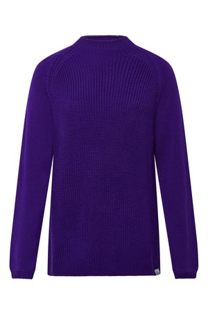 KATTY - Fine Merino Wool Jumper Ultraviolet from KOMODO