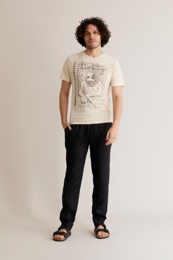 SPIRIT - Hemp Tee by LIVITY Cream from KOMODO