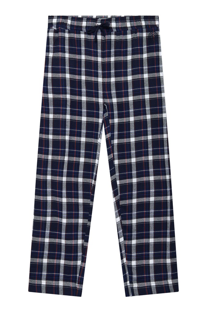 JIM JAM Womens Organic Cotton Pyjama Bottoms - Dark Navy from KOMODO