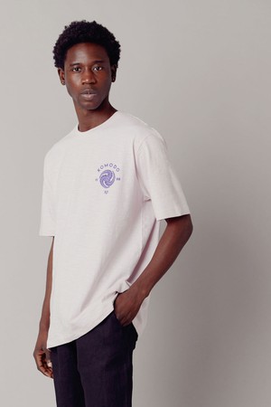 CREST Tee Organic Cotton - Lavender Pink from KOMODO