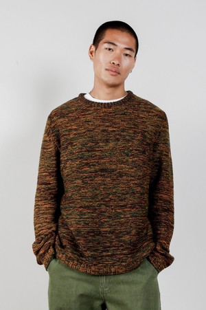 GLITCH - Merino Wool Jumper Mustard from KOMODO