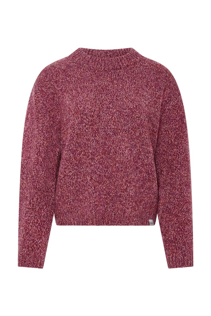 YARA Merino Wool Jumper - Pink from KOMODO