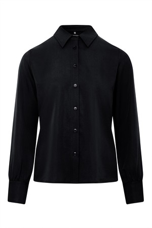 KENJI Tencel Shirt - Black from KOMODO