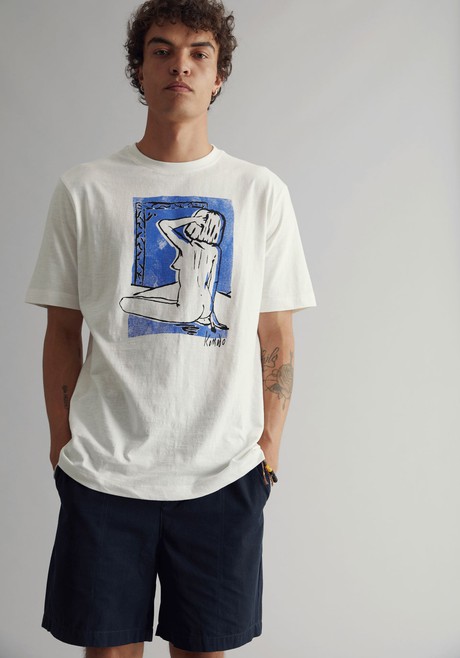 CHEEKY Tee Organic Cotton - Off White from KOMODO