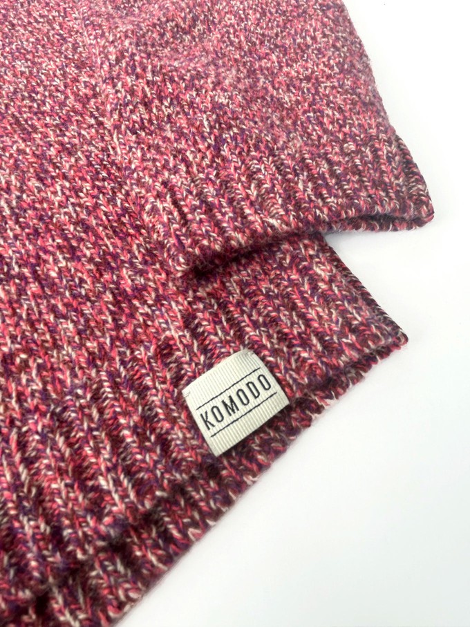 YARA Merino Wool Jumper - Pink from KOMODO