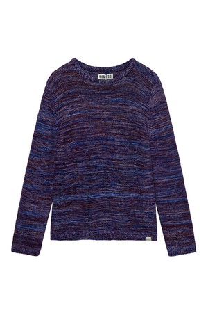 GLITCH - Merino Wool Jumper Lavender from KOMODO